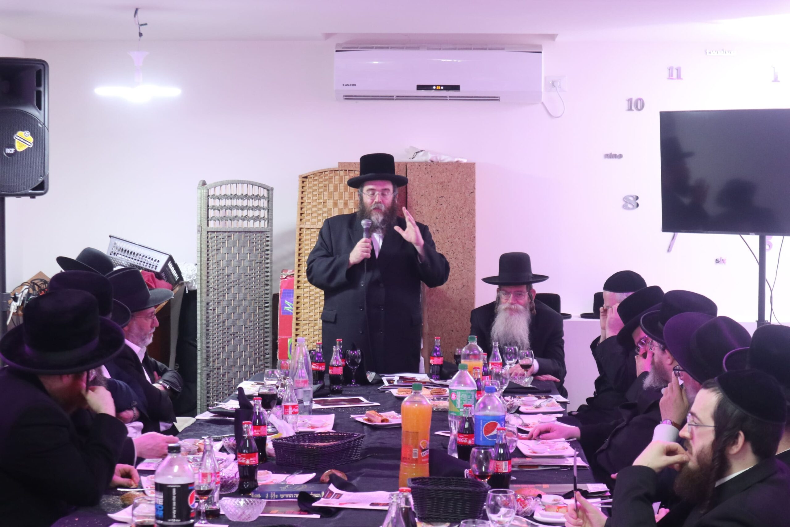 כינוס בזווית ראיה מחכימה ומרתקת