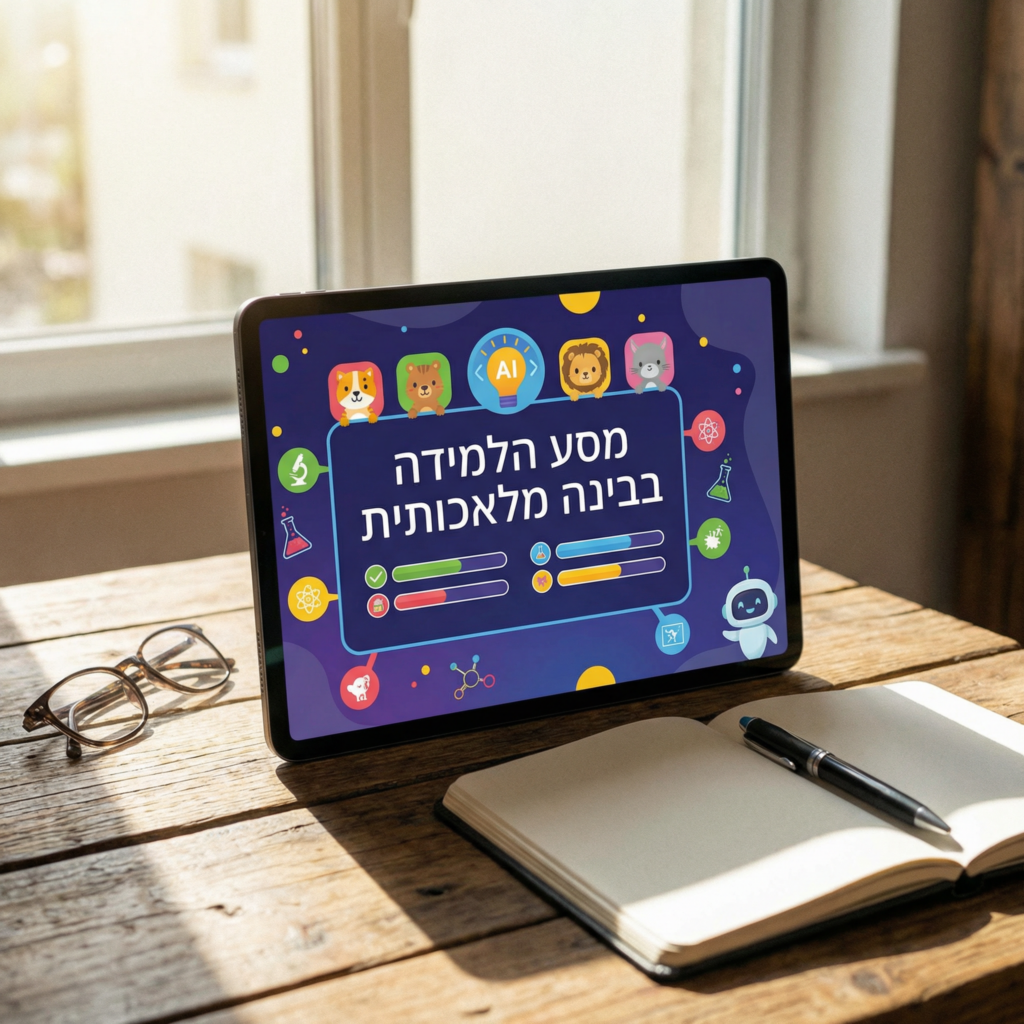 טאבלט ללמידה